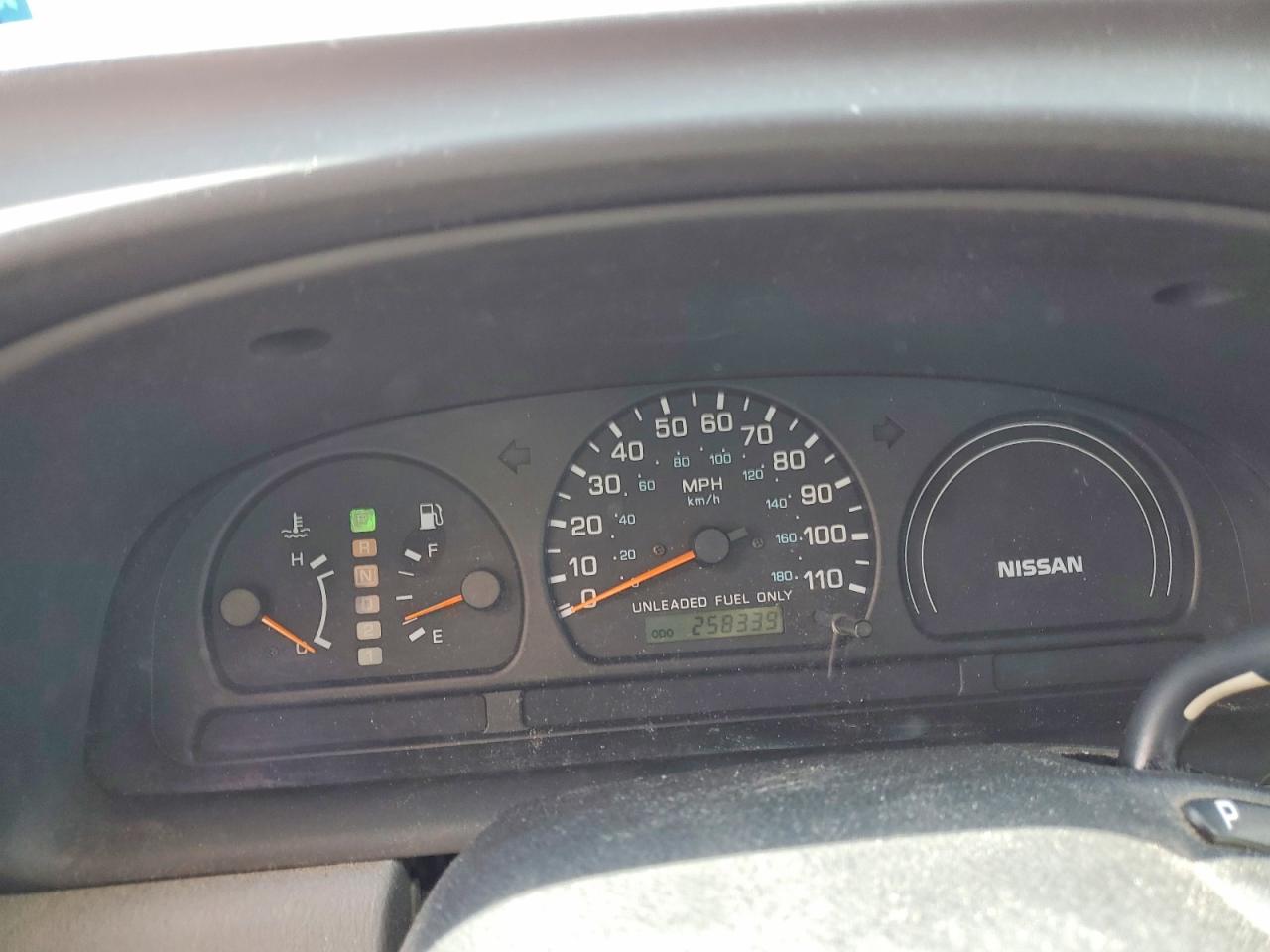 1999 Nissan Frontier VIN 1N6DD26SXXC345505 photo 9