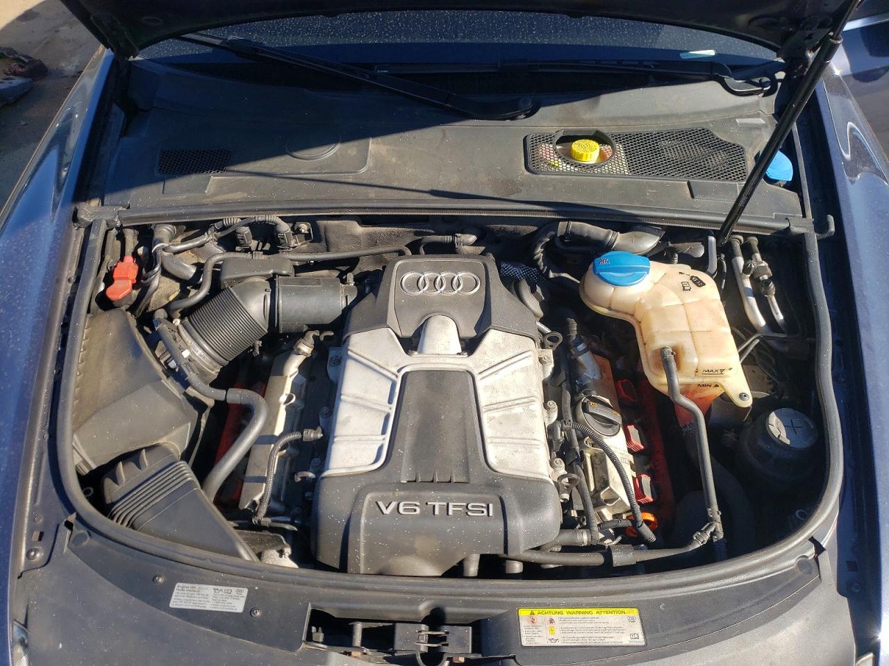 2011 Audi A6 VIN WAUKGAFB8BN057987 photo 11