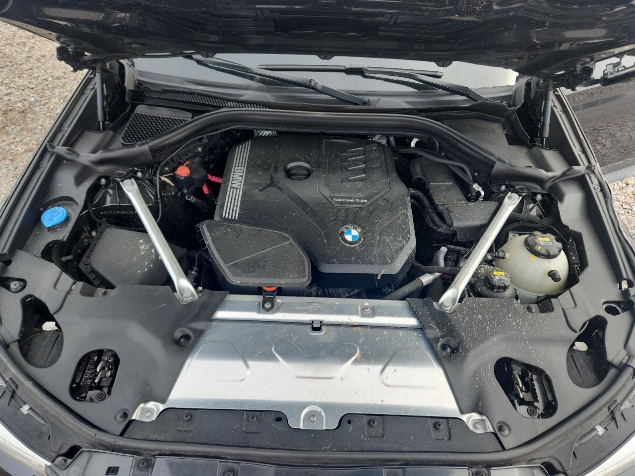 2021 BMW X3 VIN 5UXTY3C07M9F84385 photo 12