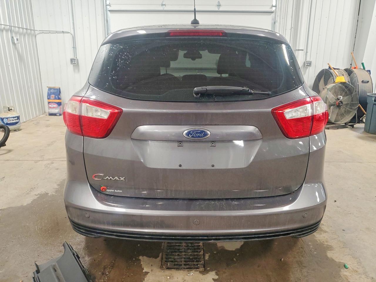 2013 Ford Cmax VIN 1FADP5CU6DL520965 photo 6