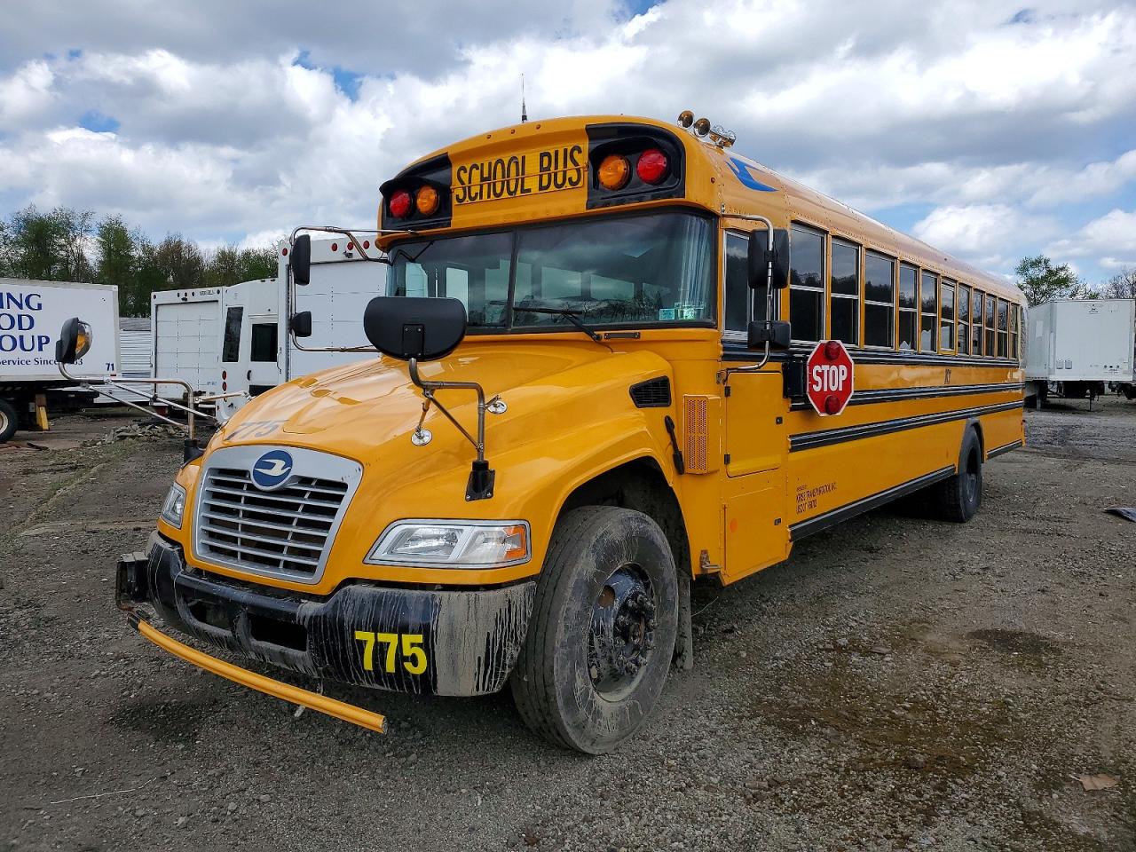 2020 BLUEBIRD All models VIN 1BAKGCEA6LF358318 photo 2