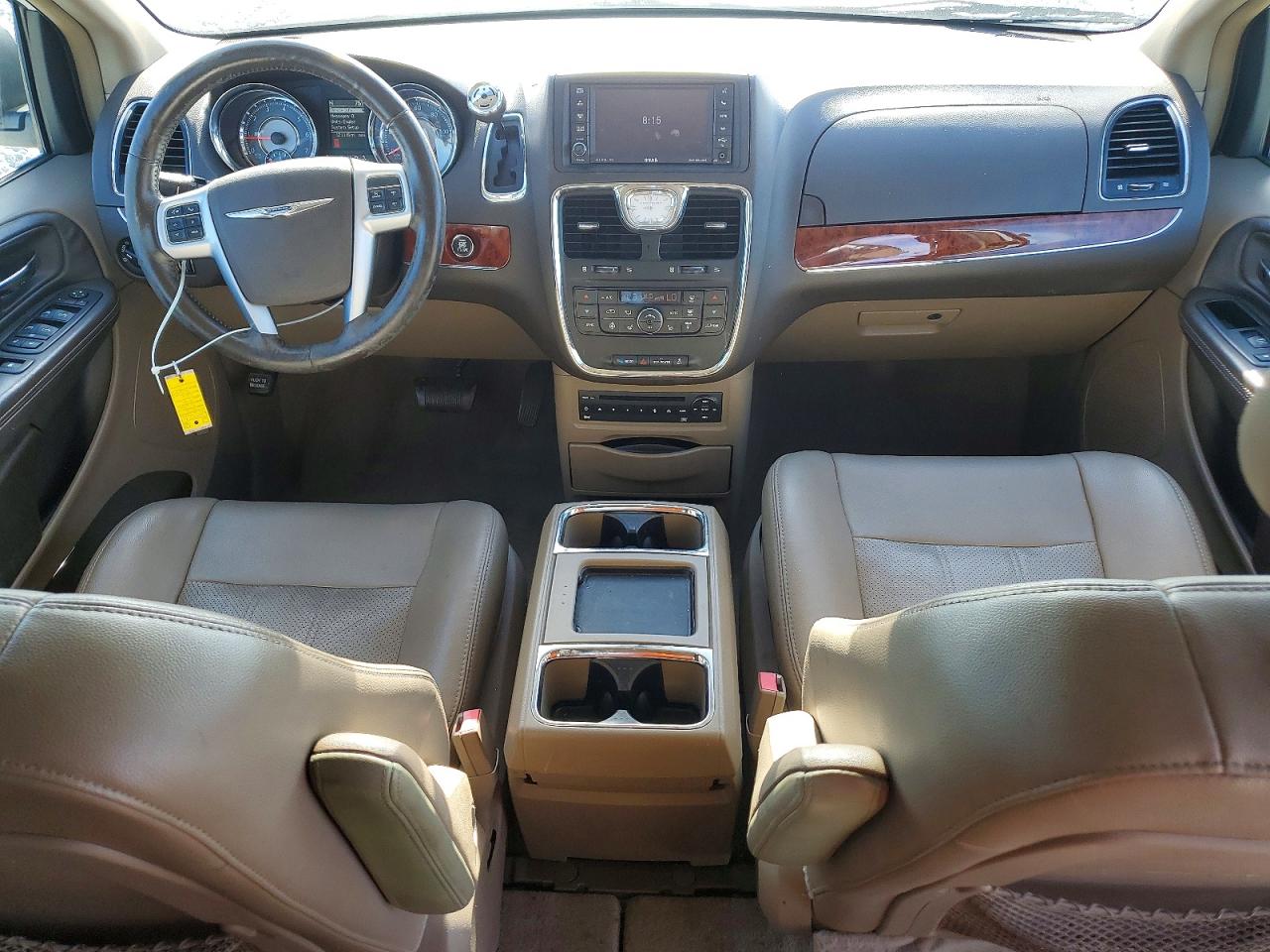 2012 Chrysler Minivan VIN 2C4RC1CG8CR287577 photo 8