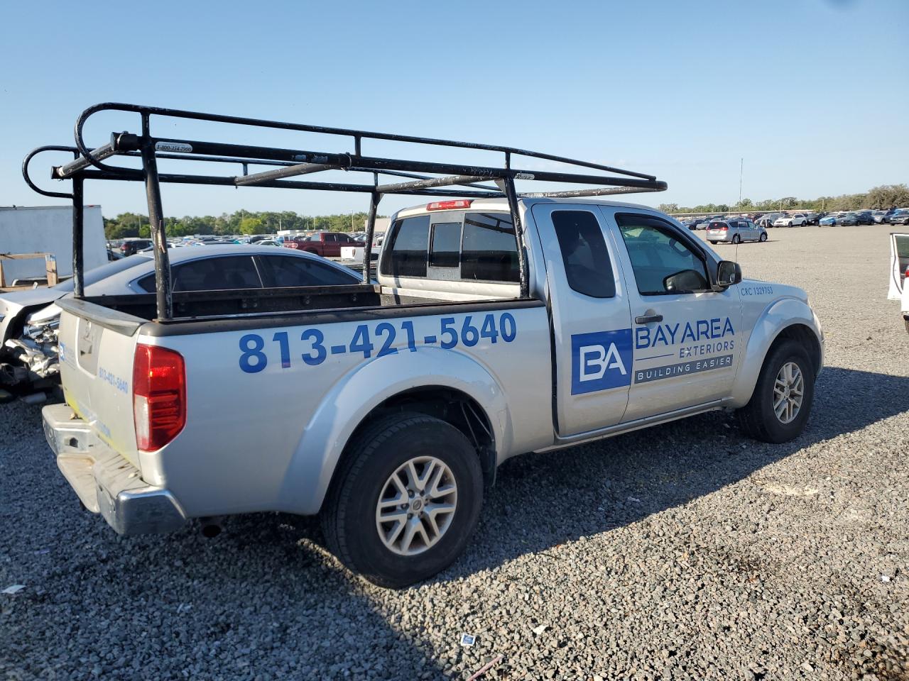 2014 Nissan Frontier VIN 1N6AD0CU9EN741973 photo 3