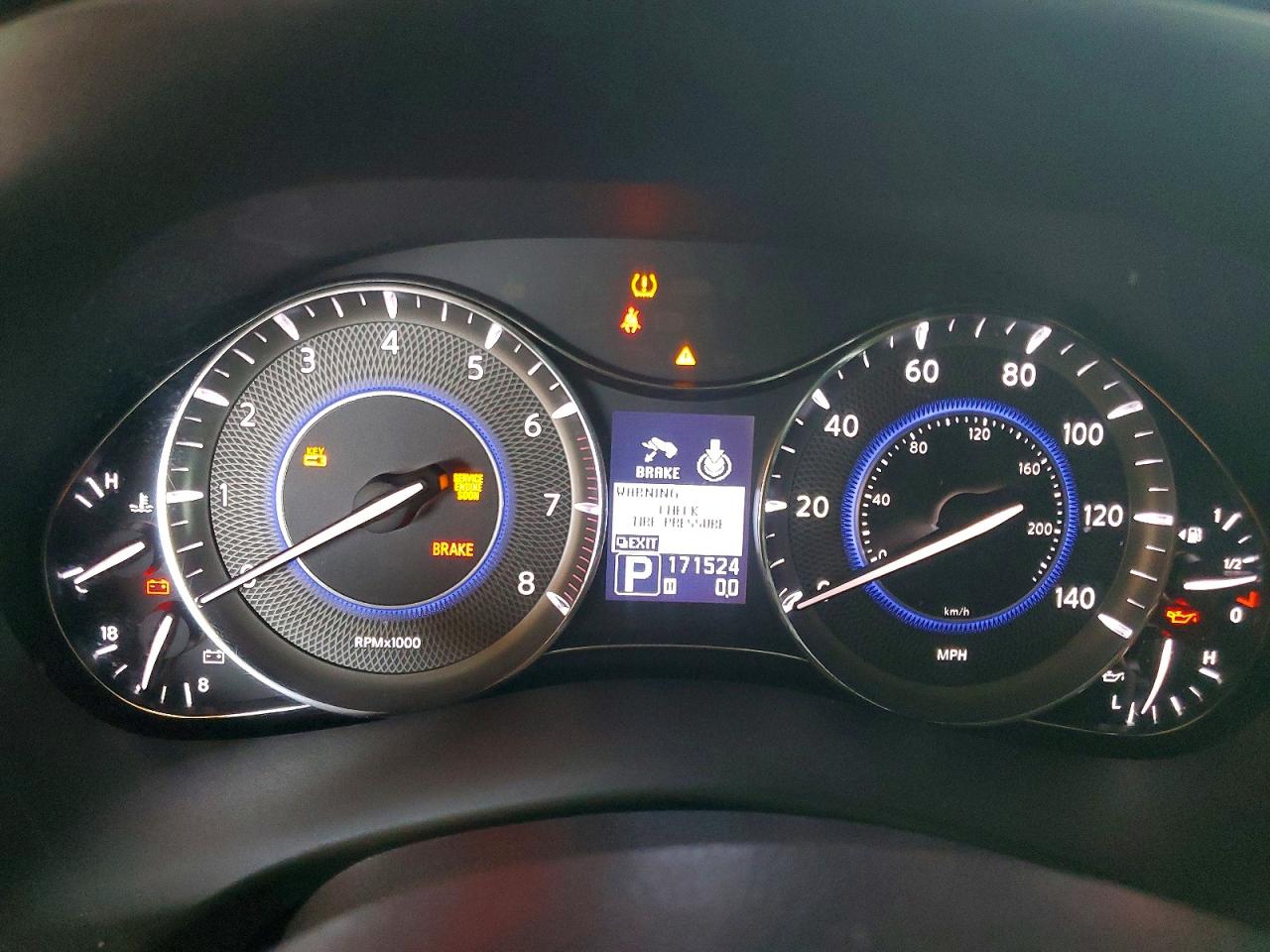 2012 Infiniti Qx56 VIN JN8AZ2NF3C9516022 photo 9