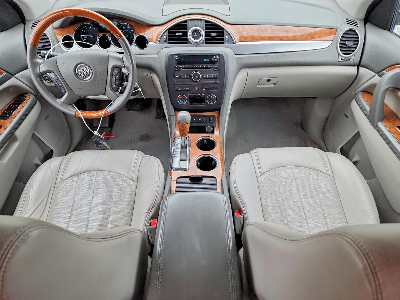 2011 Buick Enclave VIN 5GAKRBED3BJ185844 photo 8