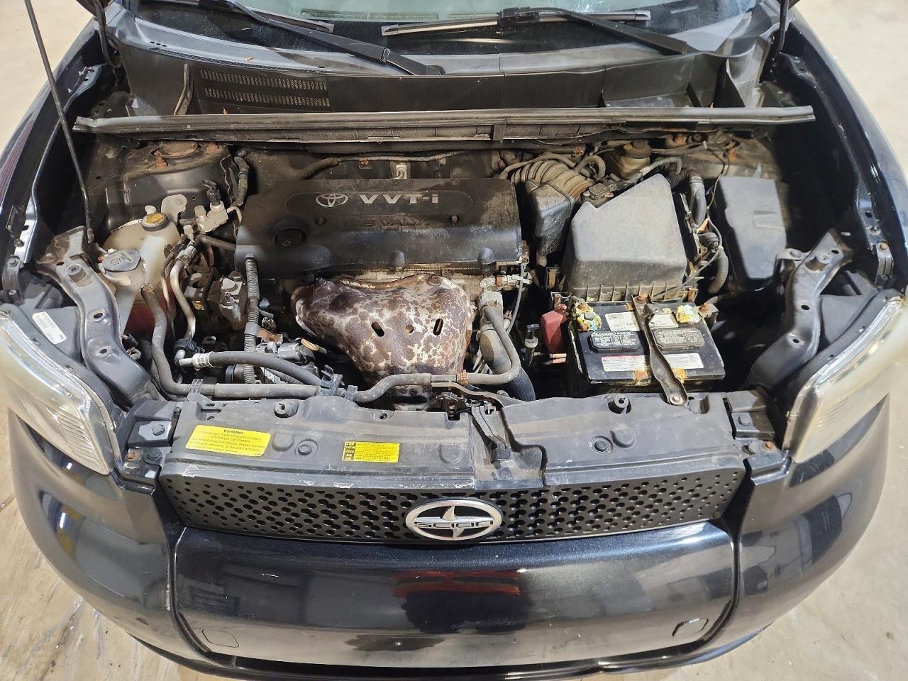 2008 Toyota Scion VIN JTLKE50E581010147 photo 12