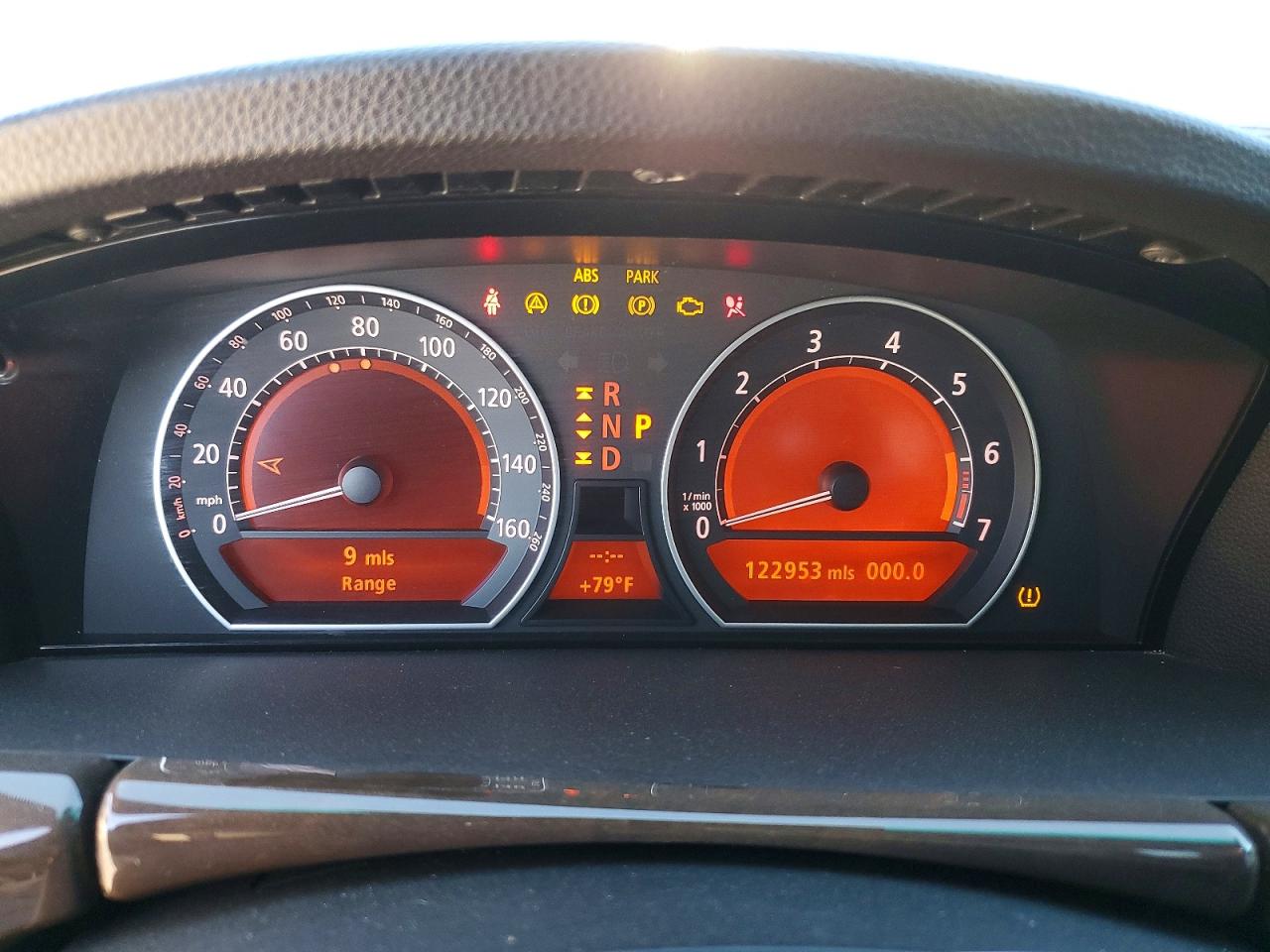 2008 BMW 7 series VIN WBAHN835X8DT78581 photo 9