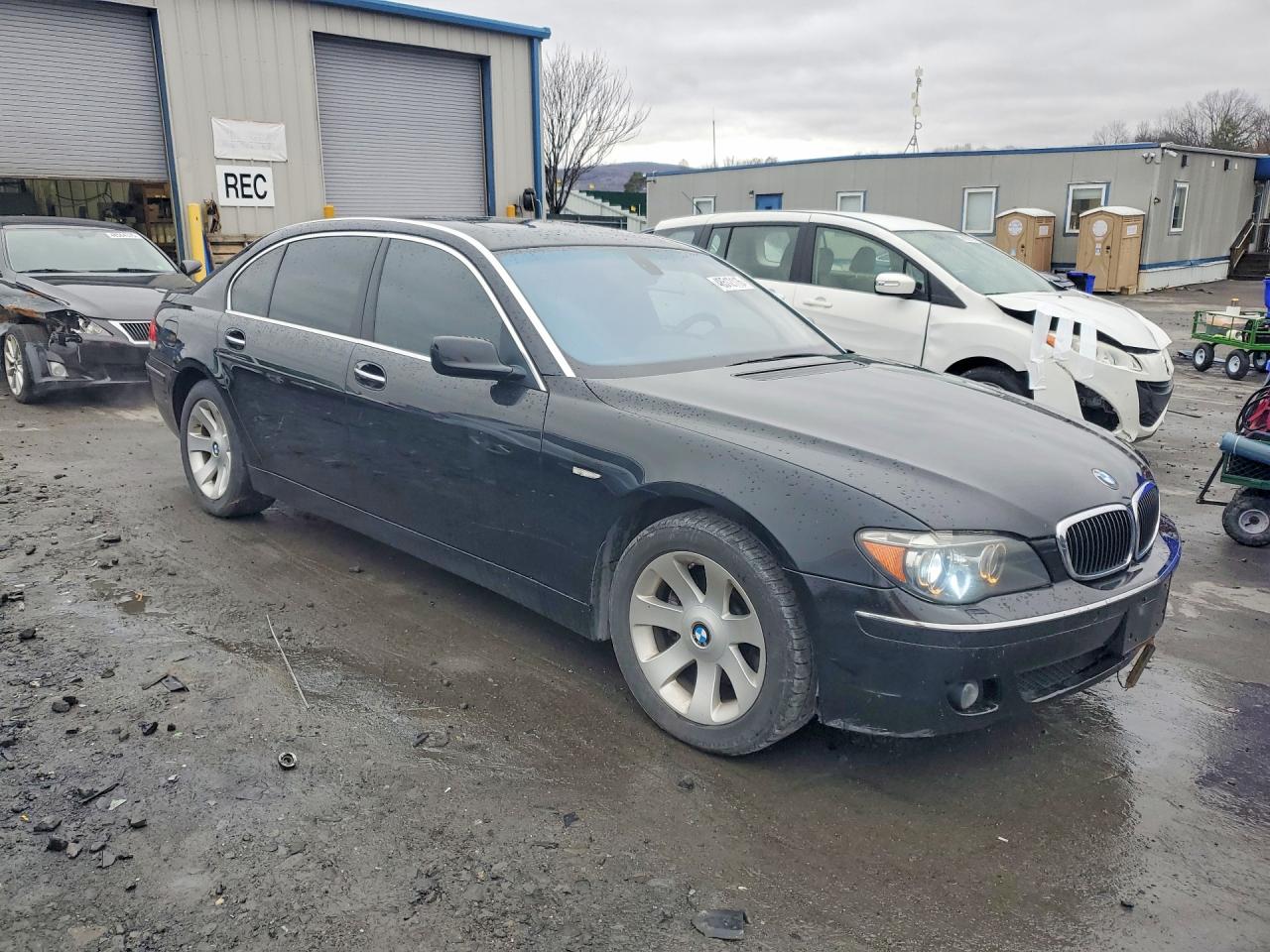 2008 BMW 7 series VIN WBAHN83598DT79639 photo 4