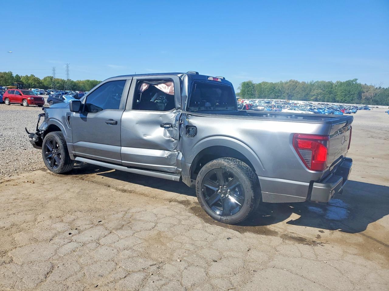 2025 Ford F150 VIN 1FTEW2L52SFC01065 photo 2