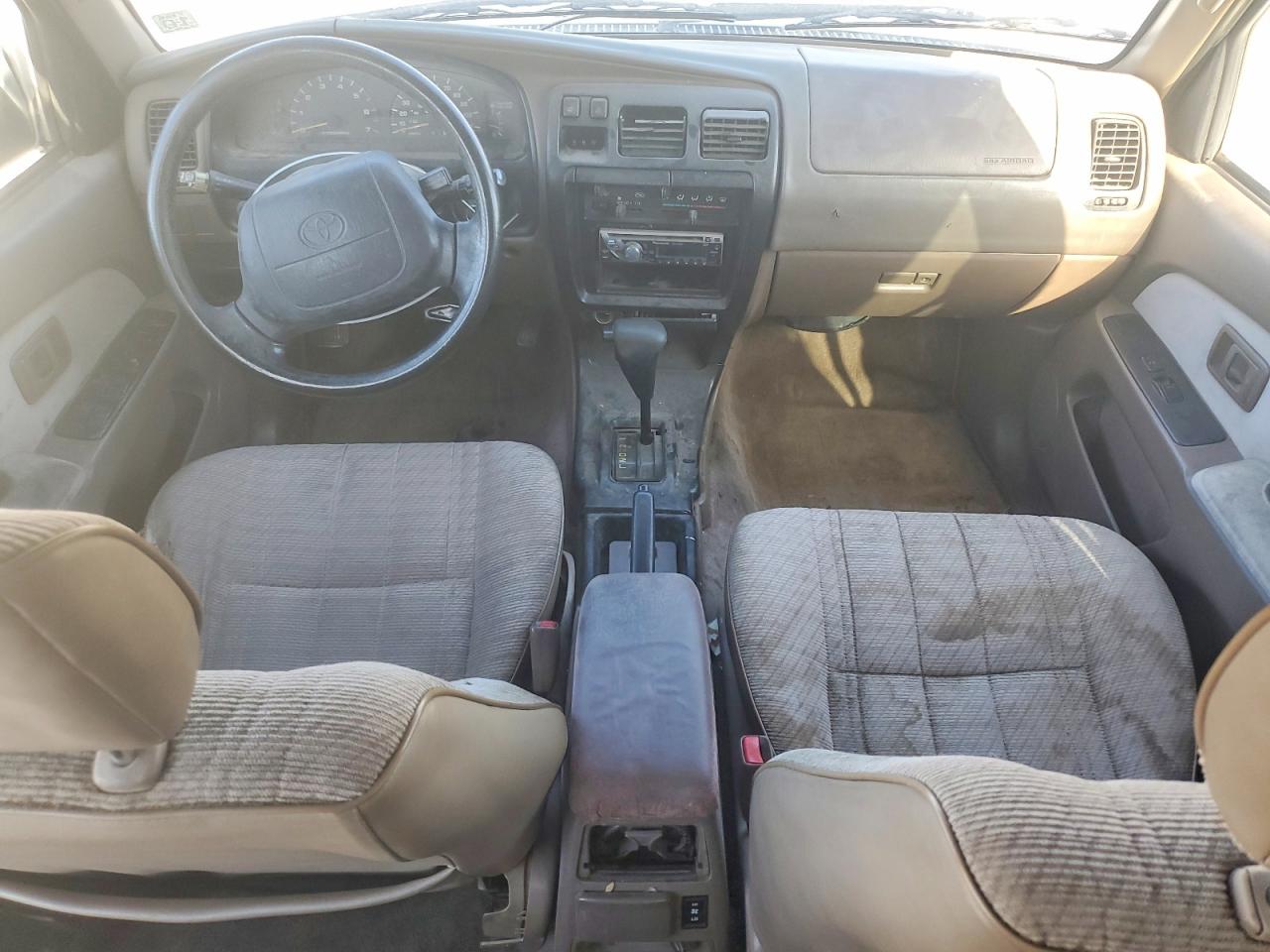 1996 Toyota 4runner VIN JT3GN86R7T0011509 photo 8