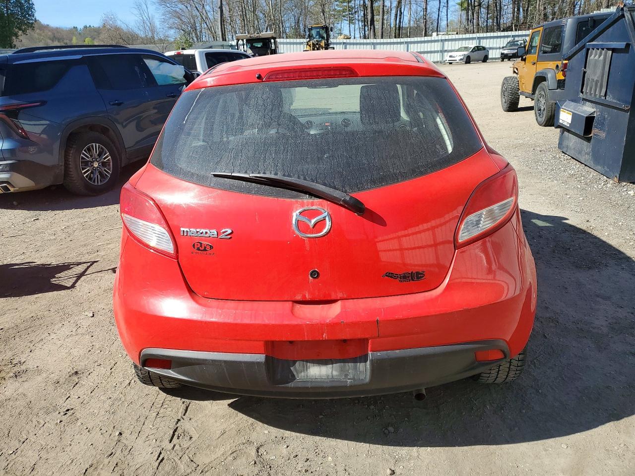 2012 Mazda 2 VIN JM1DE1KZ1C0132869 photo 6