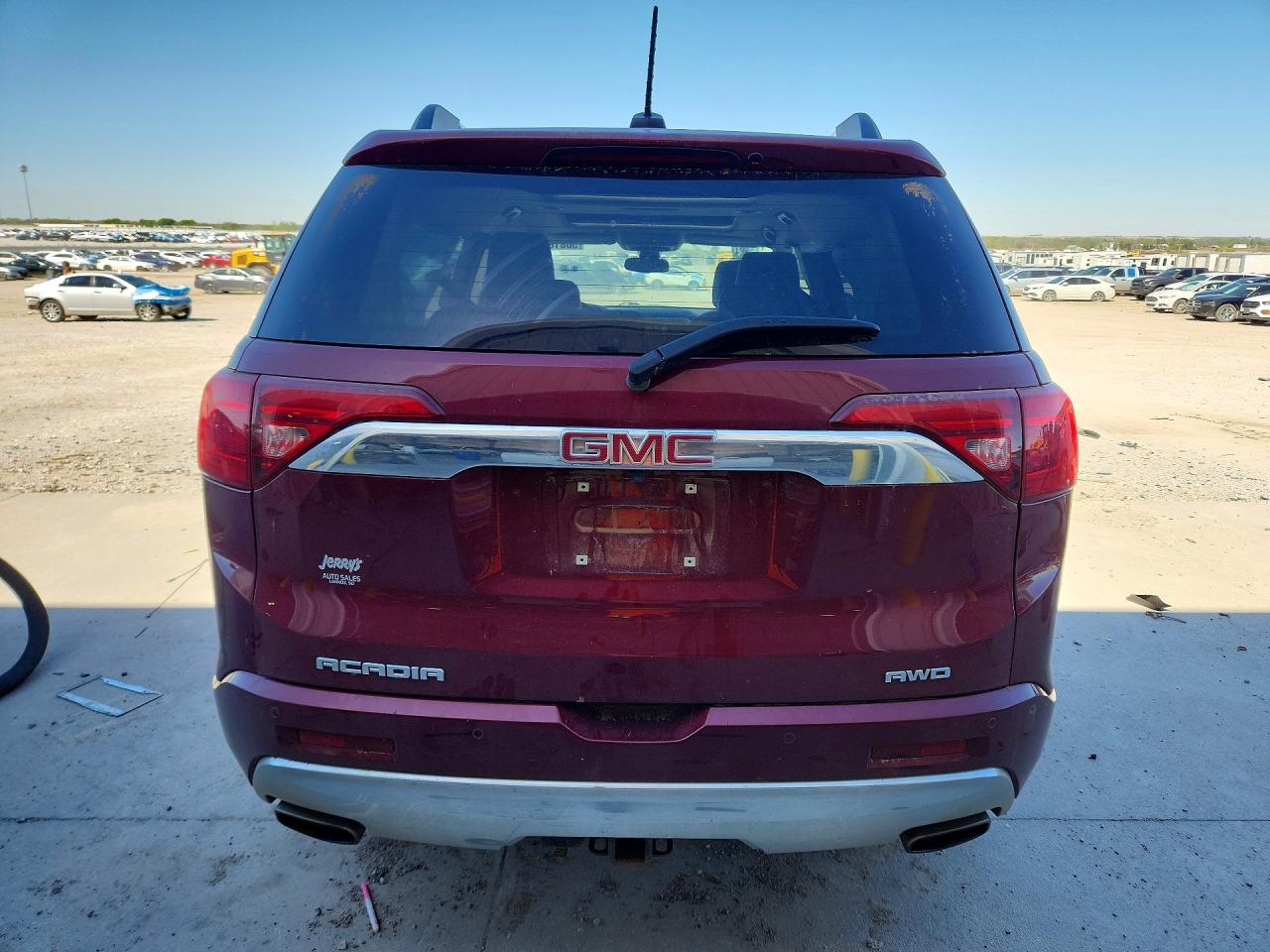 2018 GMC Acadia den VIN 1GKKNXLS7JZ157364 photo 6