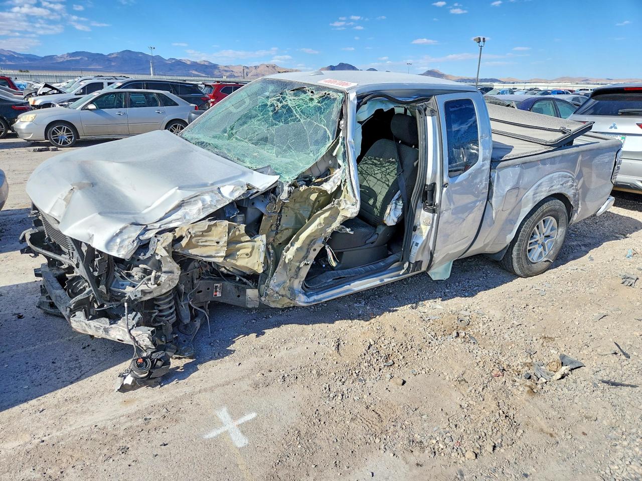 2018 Nissan Frontier VIN 1N6BD0CT2JN725653 photo 1
