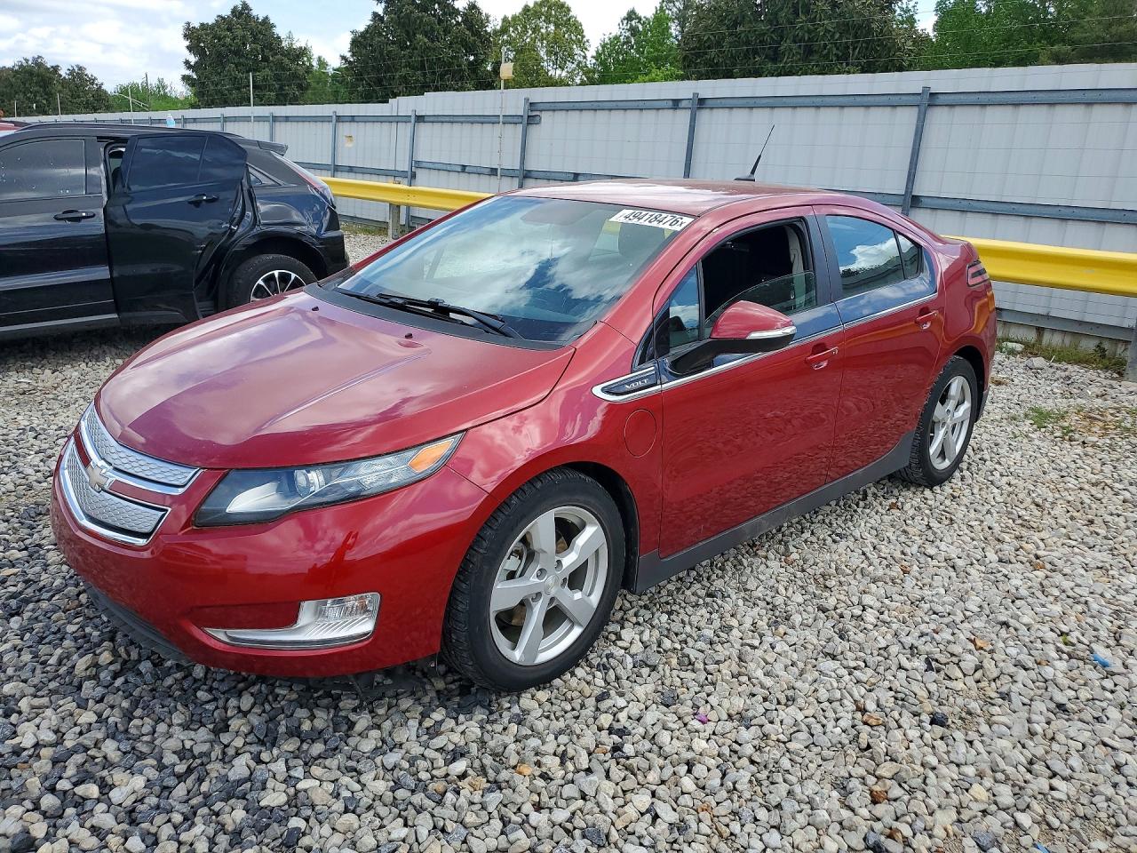 2014 Chevrolet Volt VIN 1G1RA6E49EU151382 photo 1
