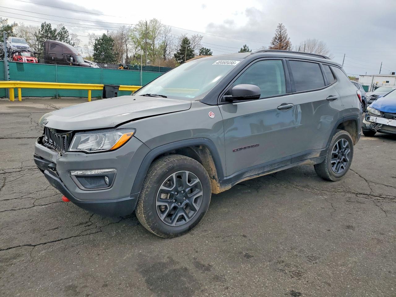 2019 Compass VIN 3C4NJDDB5KT703430 photo 1