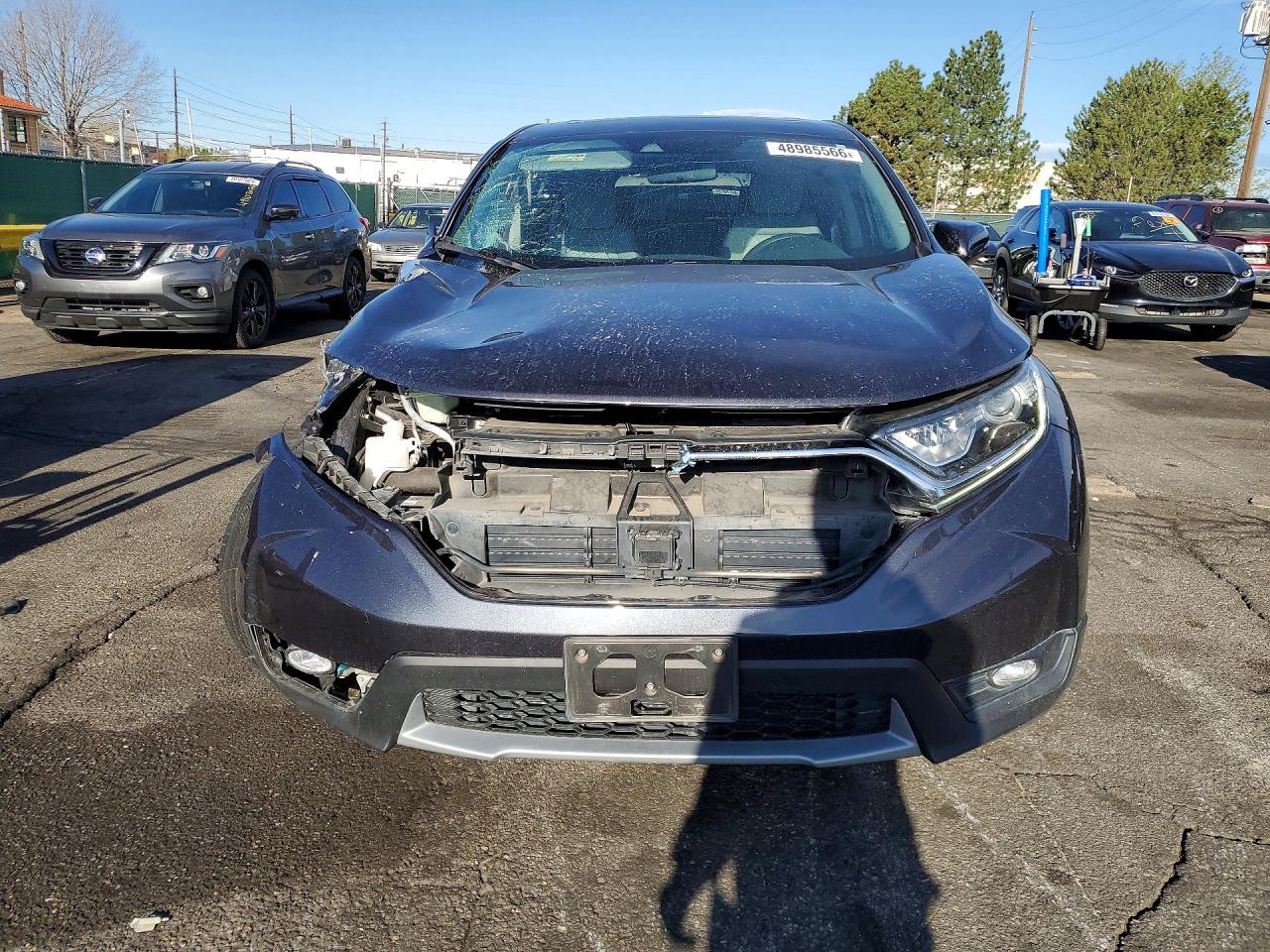 2019 HONDA Crv VIN 5J6RW2H52KA016631 photo 5
