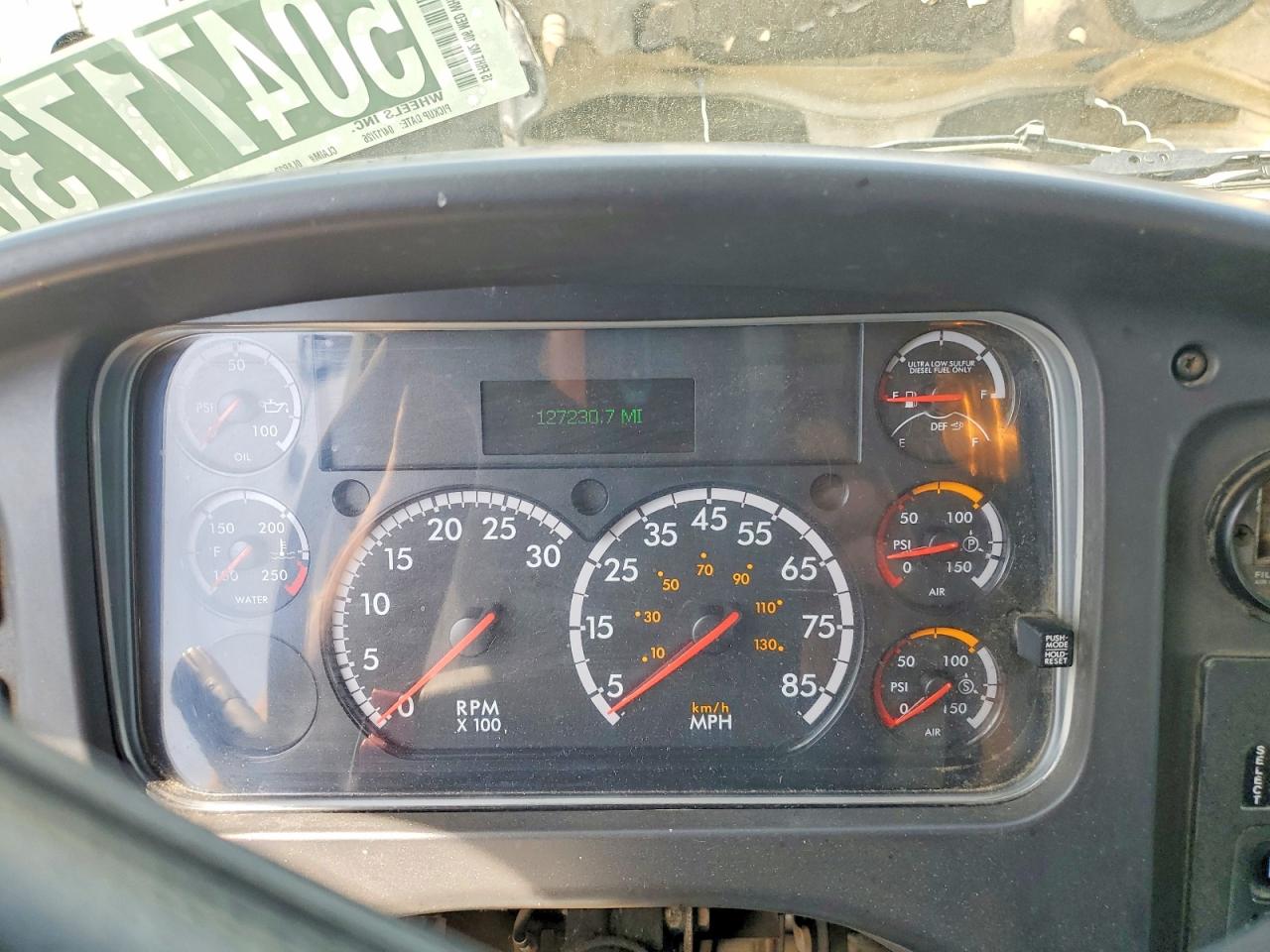 2015 FREIGHTLINER All other VIN 1FVHCYCY2FHGT0744 photo 9