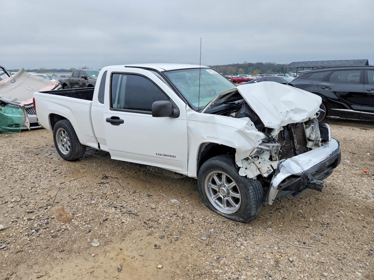 2004 CHEV Colorado VIN 1GCCS198548135830 photo 4