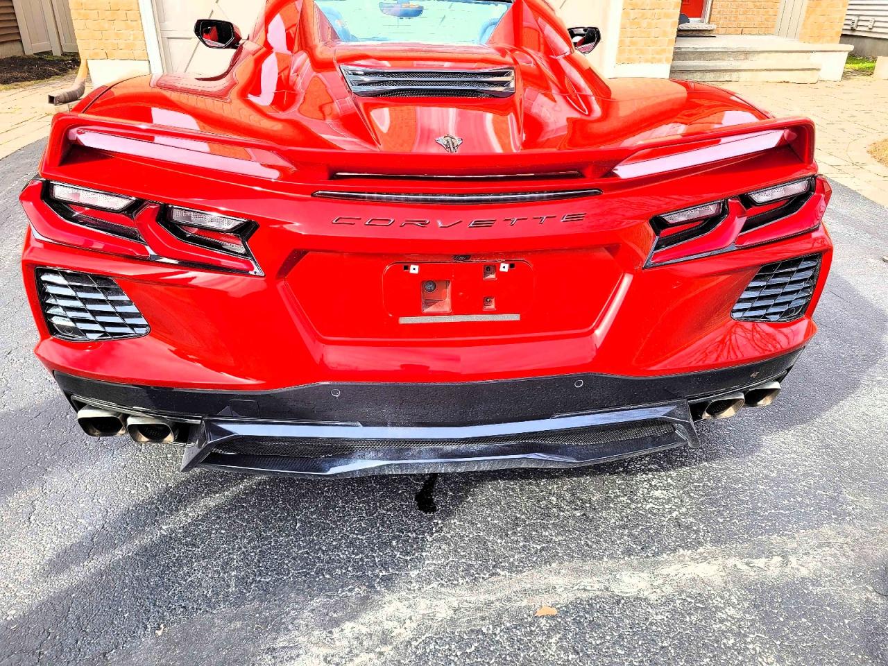 2023 Chevrolet Corvette VIN 1G1YB3D43P5121641 photo 11