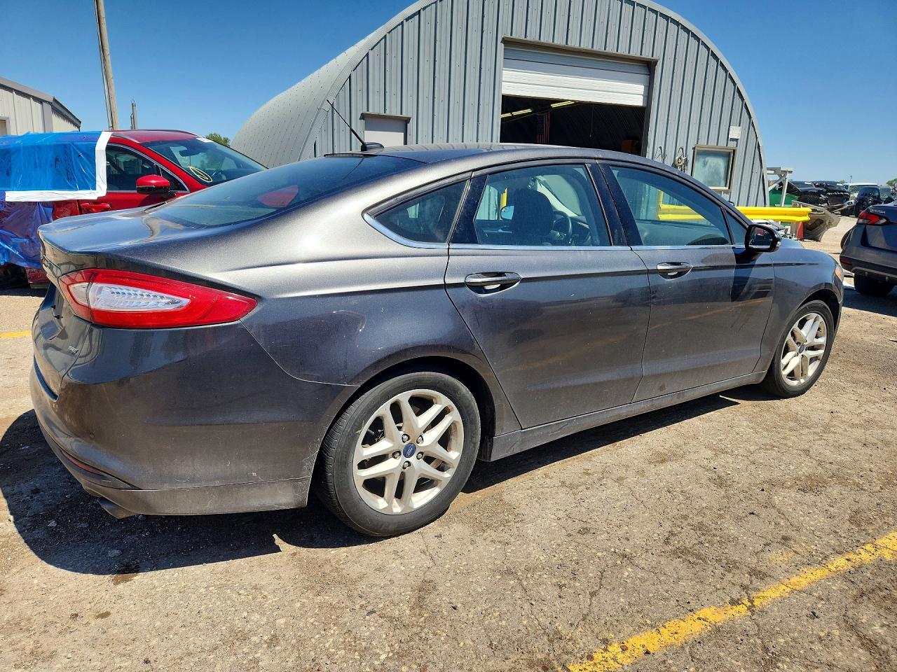 2016 Ford All models VIN 3FA6P0H72GR116291 photo 3