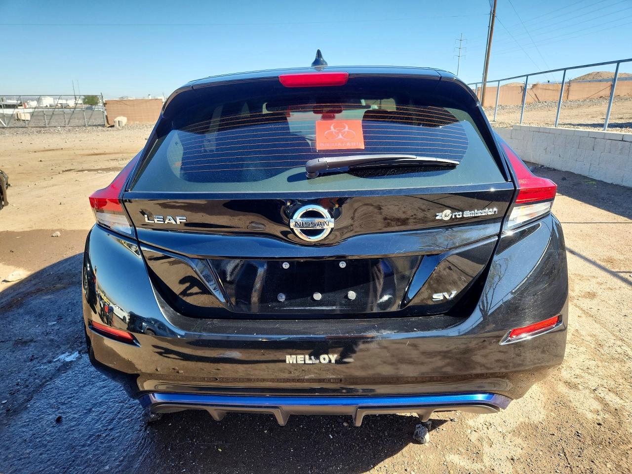 2018 Nissan Leaf VIN 1N4AZ1CP8JC315501 photo 6