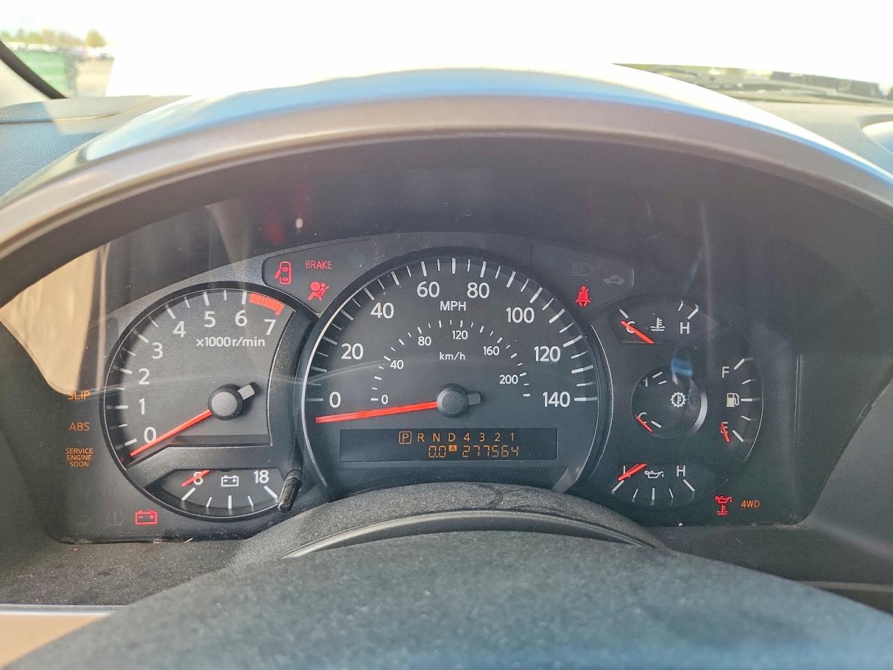 2005 Nissan TITAN VIN 1N6AA07BX5N517547 photo 9