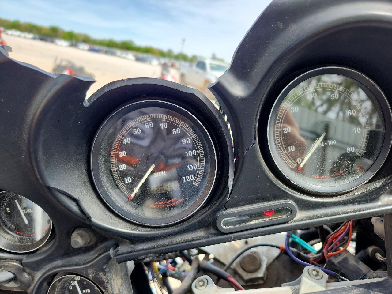 2001 HARLEY Fl VIN 1HD1FCW171Y624657 photo 7
