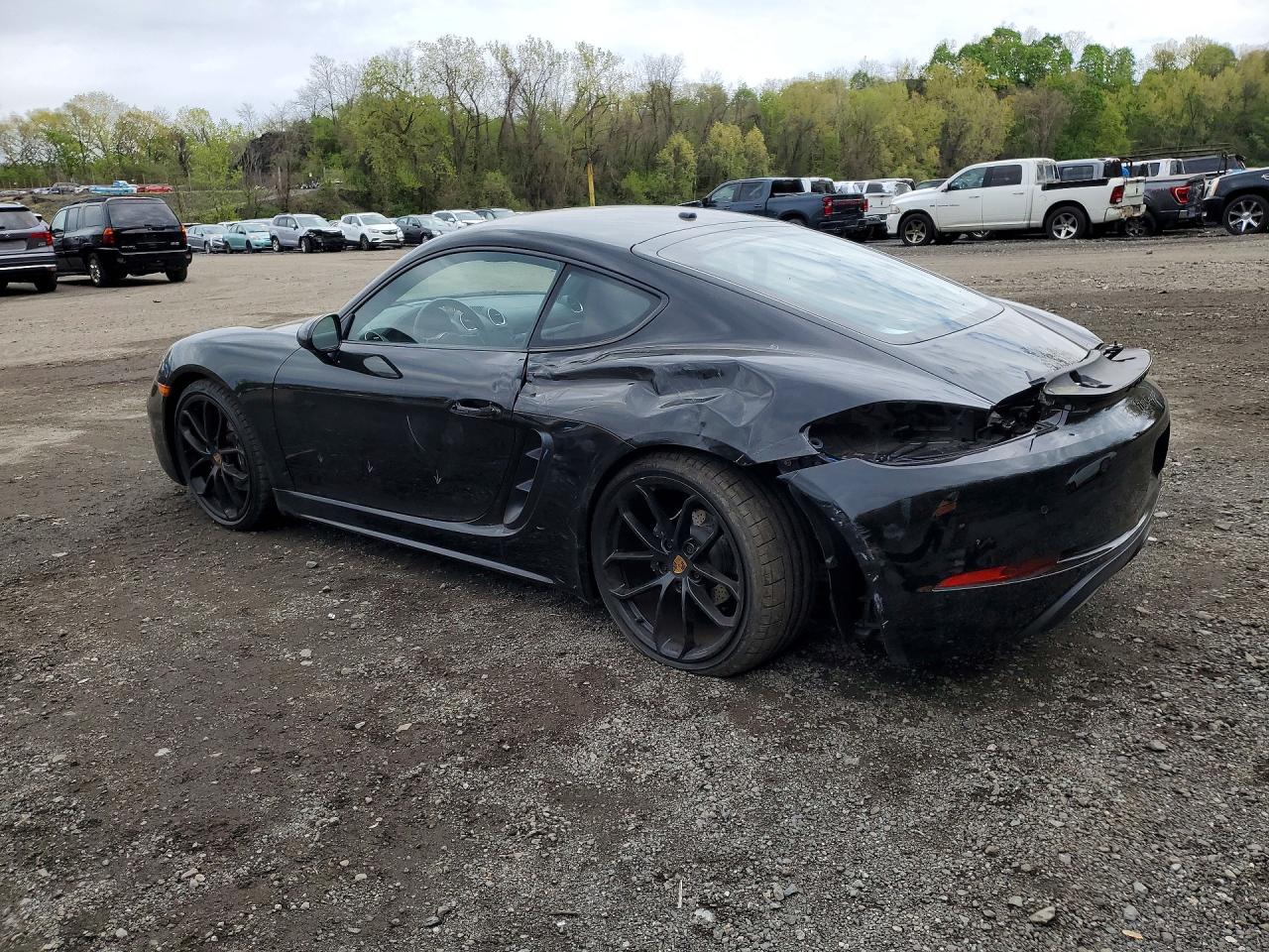 2024 Porsche Cayman VIN WP0AA2A80RK255816 photo 2