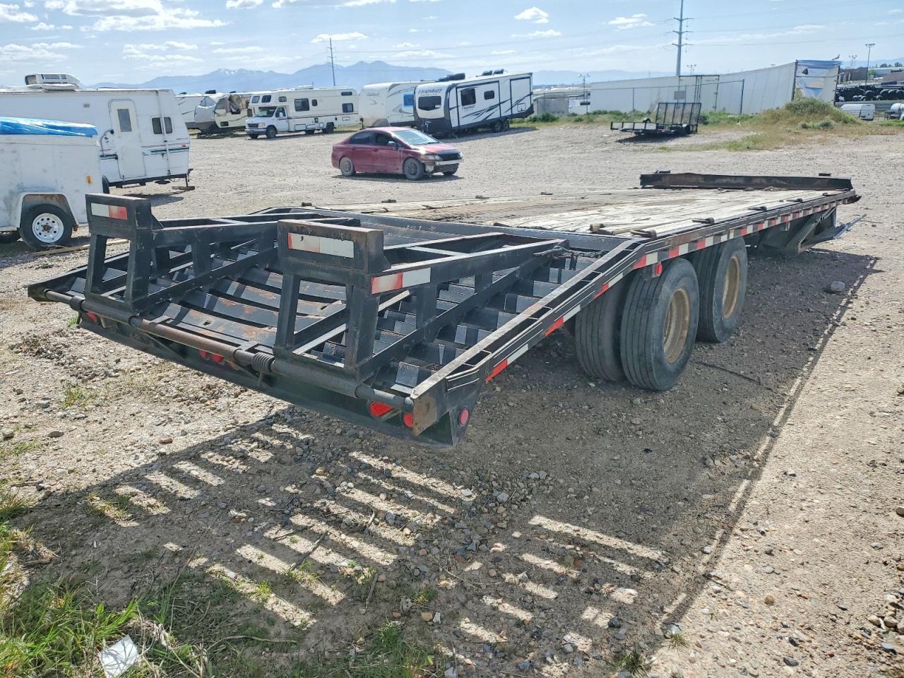 2005 BIG BUBBA EQUIPMENT TRAILER VIN 5F7UF25285U004579 photo 4