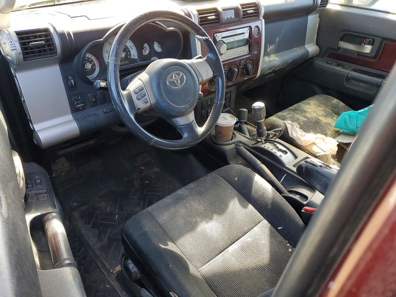 2007 Fj cruiser VIN JTEBU11F470023812 photo 8