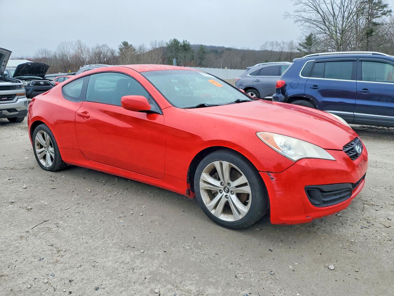 2011 Hyundai Genesis VIN KMHHT6KD9BU061450 photo 4