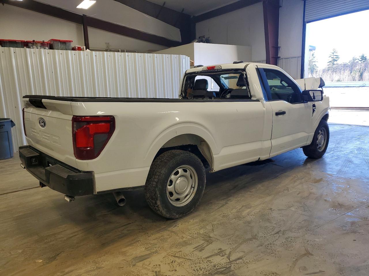 2024 Ford F150 VIN 1FTMF1KP2RKE47348 photo 3