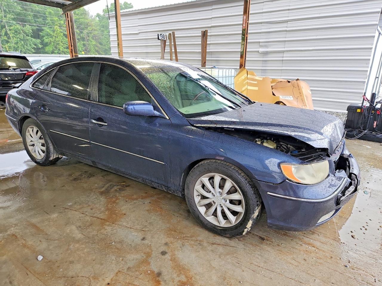 2006 Hyundai Azera VIN KMHFC46F86A086936 photo 4