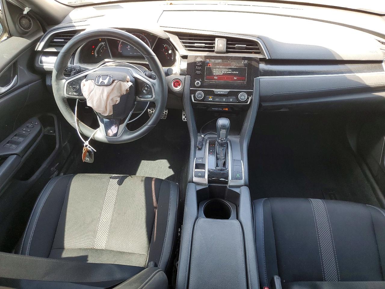 2021 Honda Civic VIN 19XFC2F84ME003216 photo 8