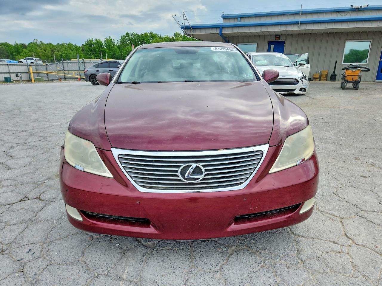 2009 Lexus Ls460 VIN JTHBL46F095086427 photo 5