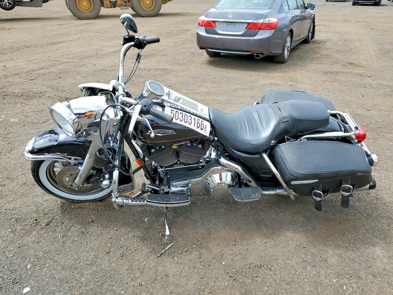 1999 HARLEY Fl VIN 1HD1FRW12XY603226 photo 3