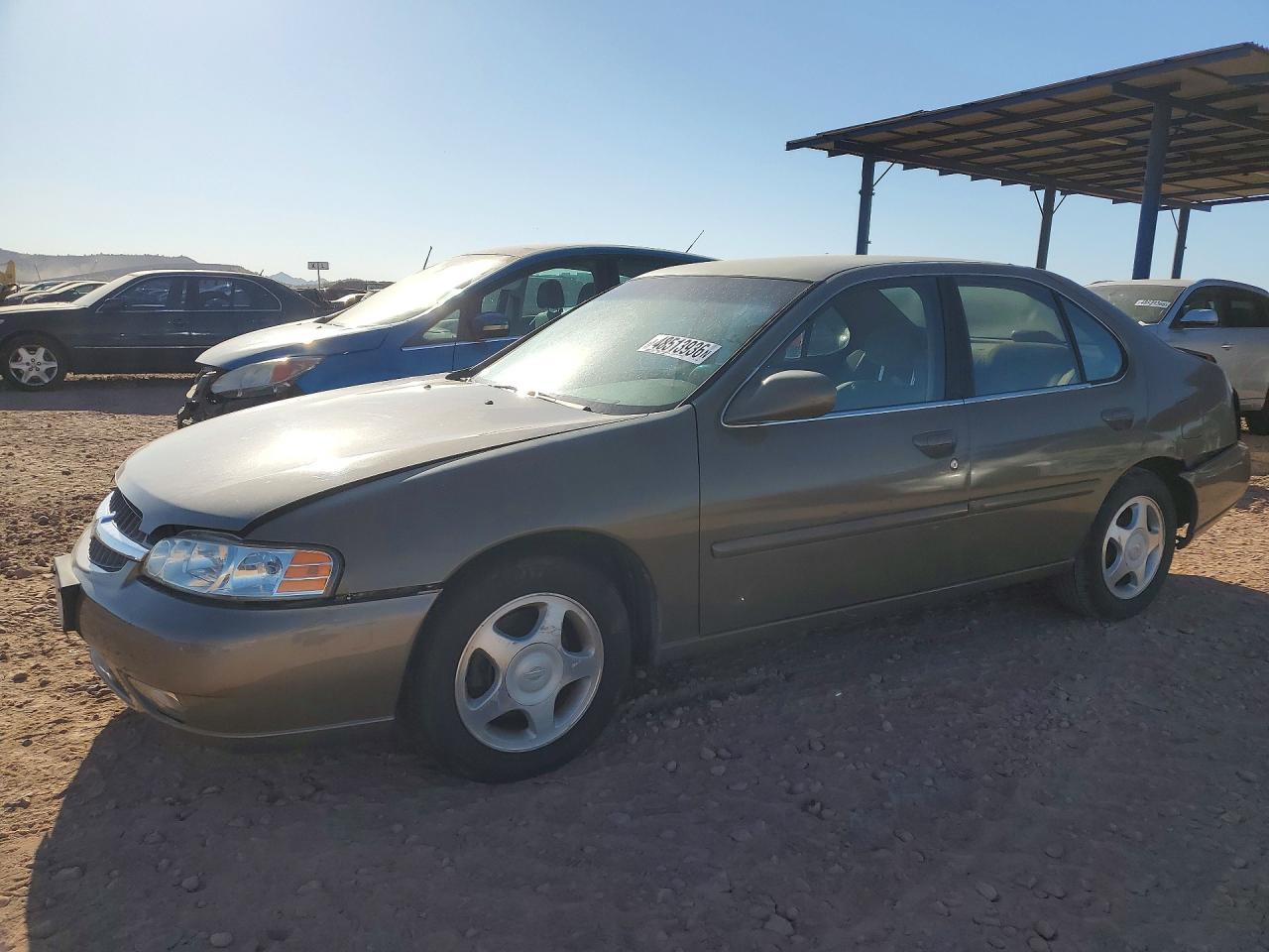 2000 NISS Altima VIN 1N4DL01DXYC144309 photo 1