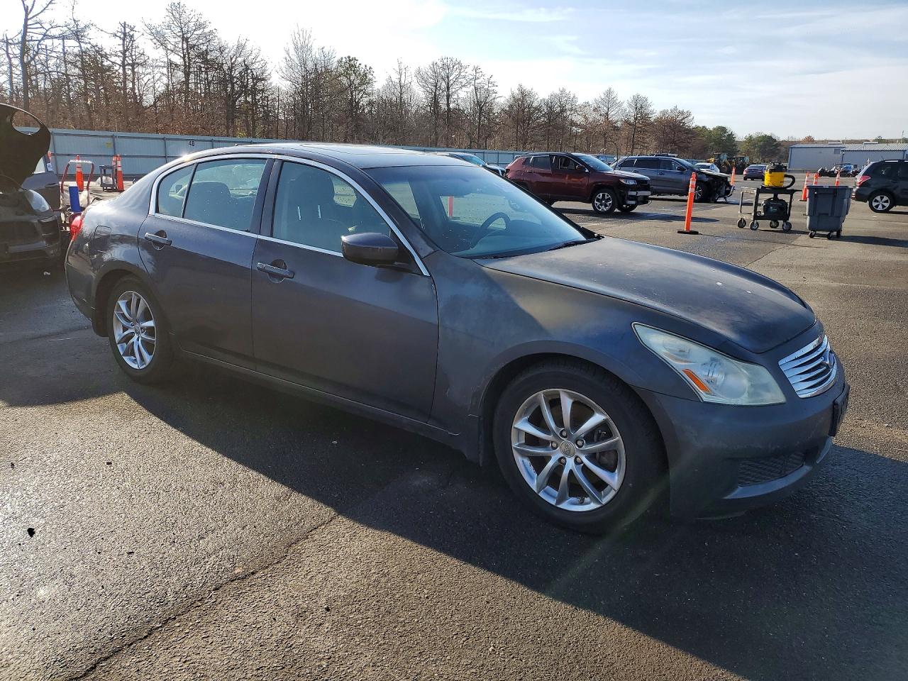 2009 Infiniti G37 VIN JNKCV61F39M051405 photo 4