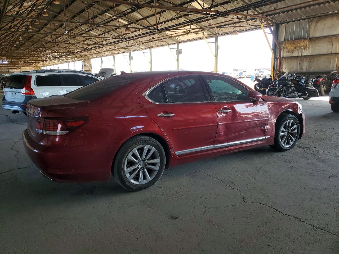 2013 Lexus Ls500 VIN JTHBL5EF5D5117283 photo 3
