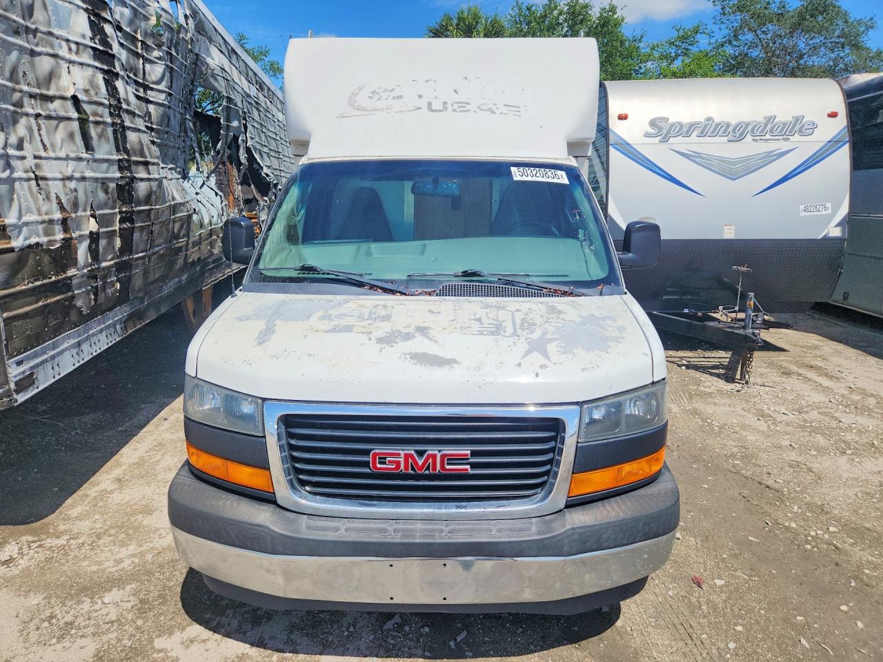 2018 GMC Savana VIN 1GD07RFG8J1197902 photo 5