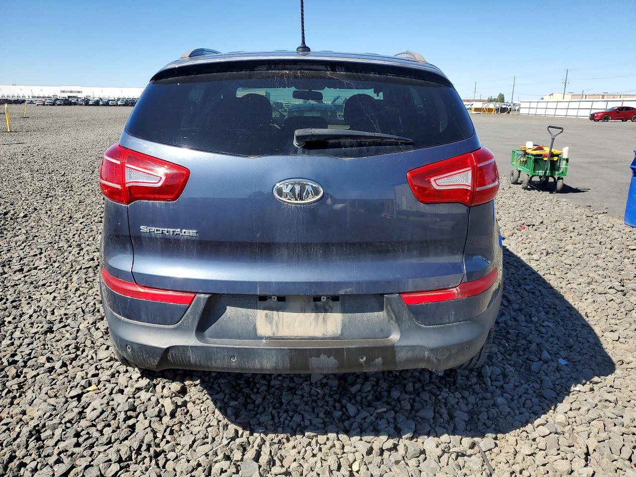 2011 Kia Sportage VIN KNDPBCA21B7076850 photo 6