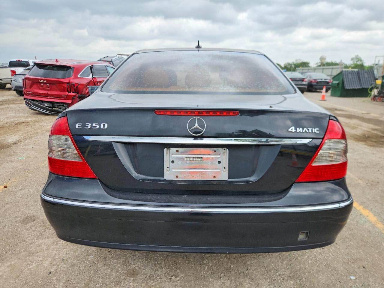 2008 Mercedes-Benz E-class VIN WDBUF87X58B248003 photo 6