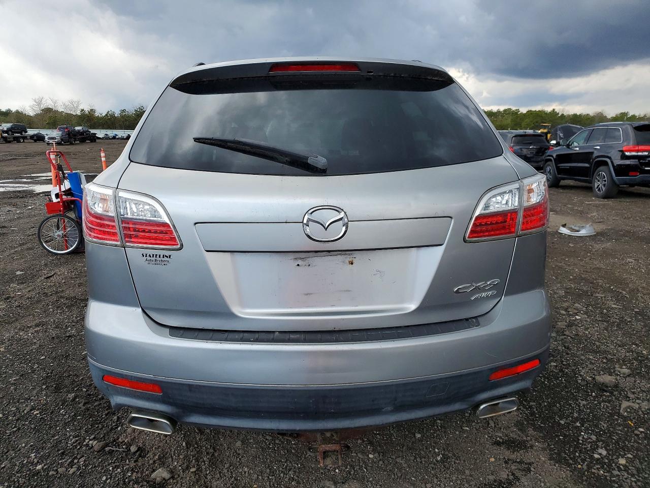 2011 Mazda Cx-9 VIN JM3TB3BV9B0315987 photo 6