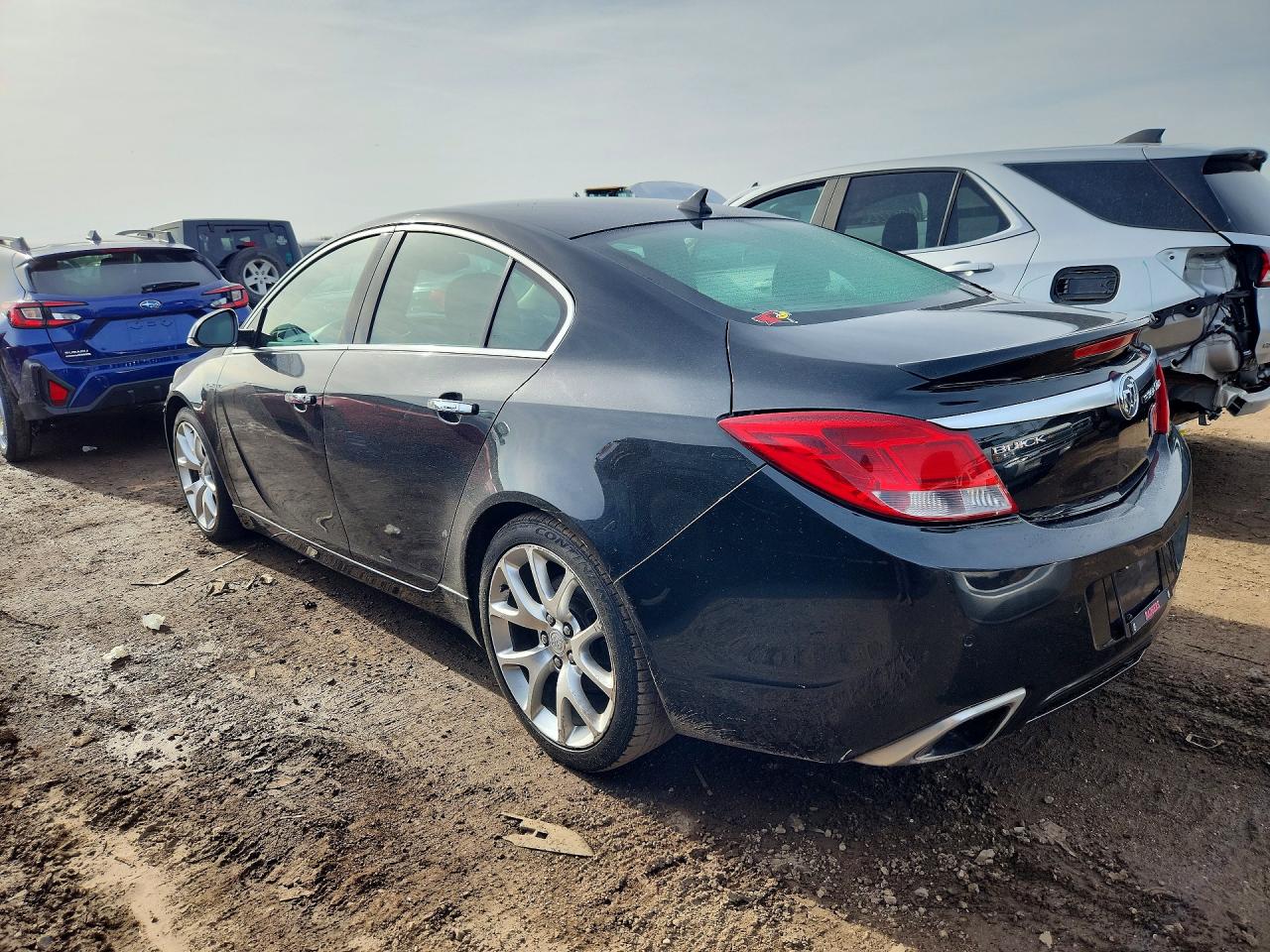2013 Buick Regal VIN 2G4GV5GV2D9161147 photo 2