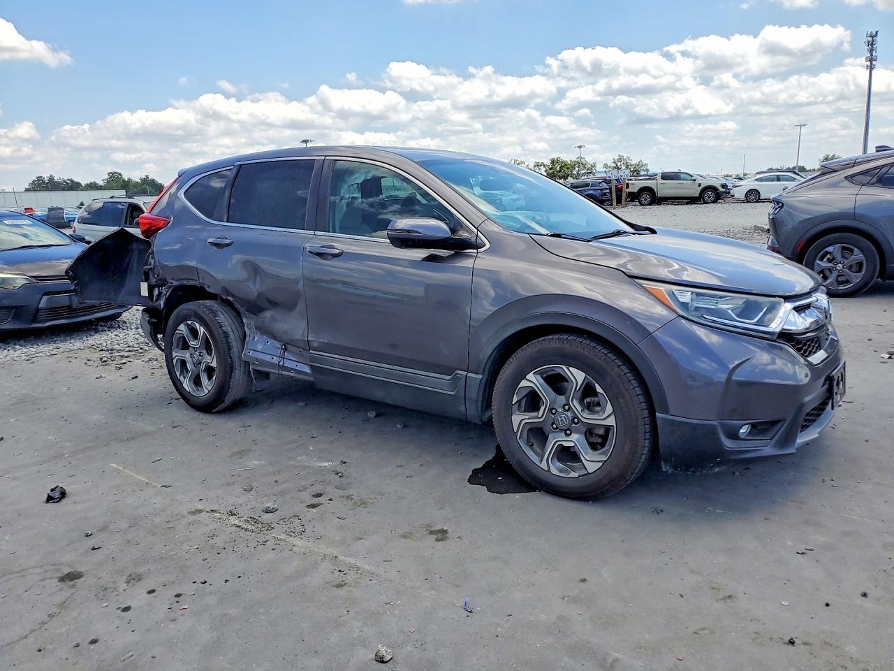 2018 Honda Crv VIN 5J6RW1H51JA007752 photo 4
