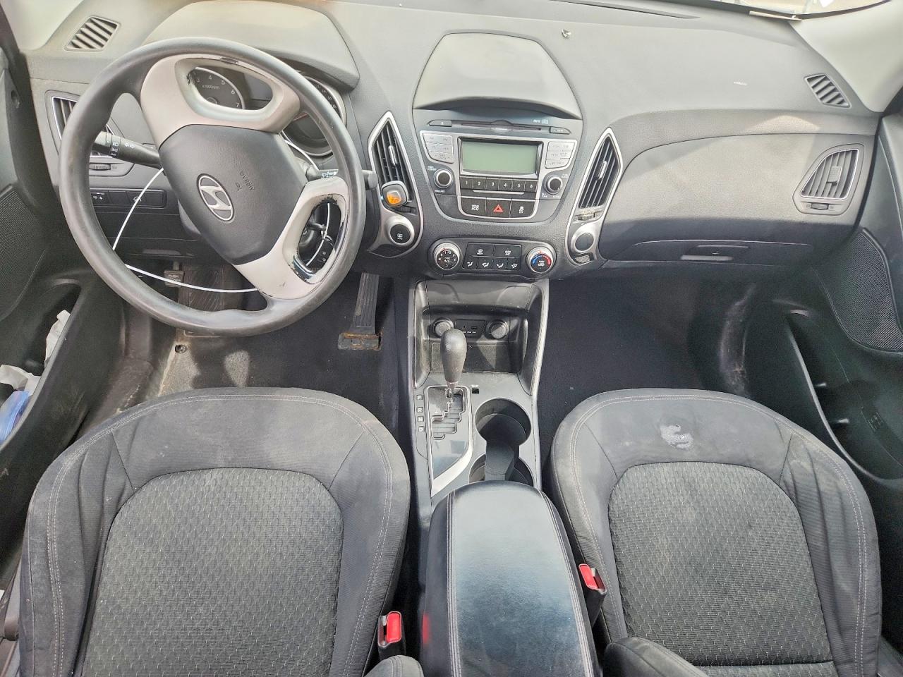 2013 Hyundai Tucson VIN KM8JT3AB1DU602252 photo 8