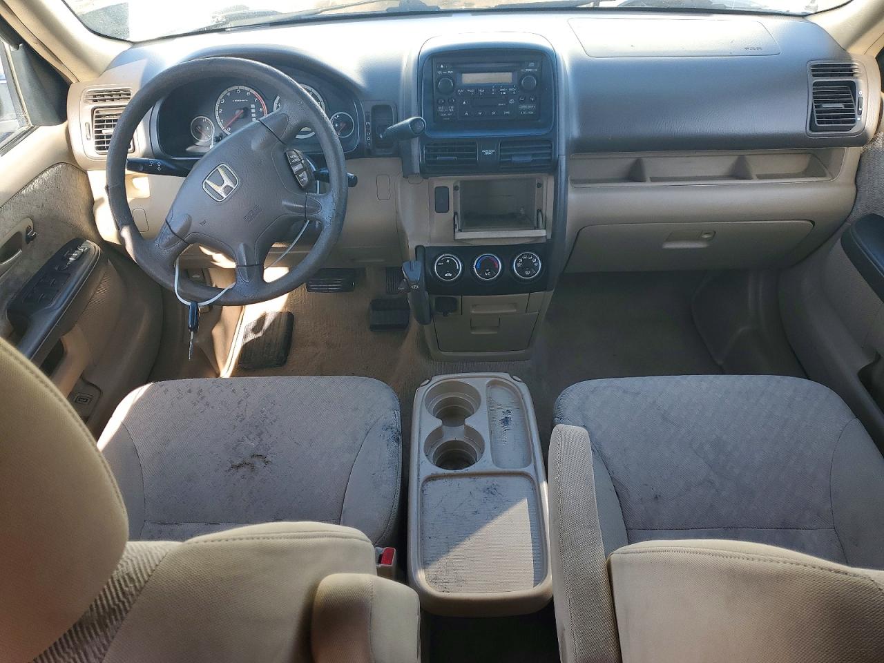 2005 HONDA Crv VIN JHLRD68535C005751 photo 8