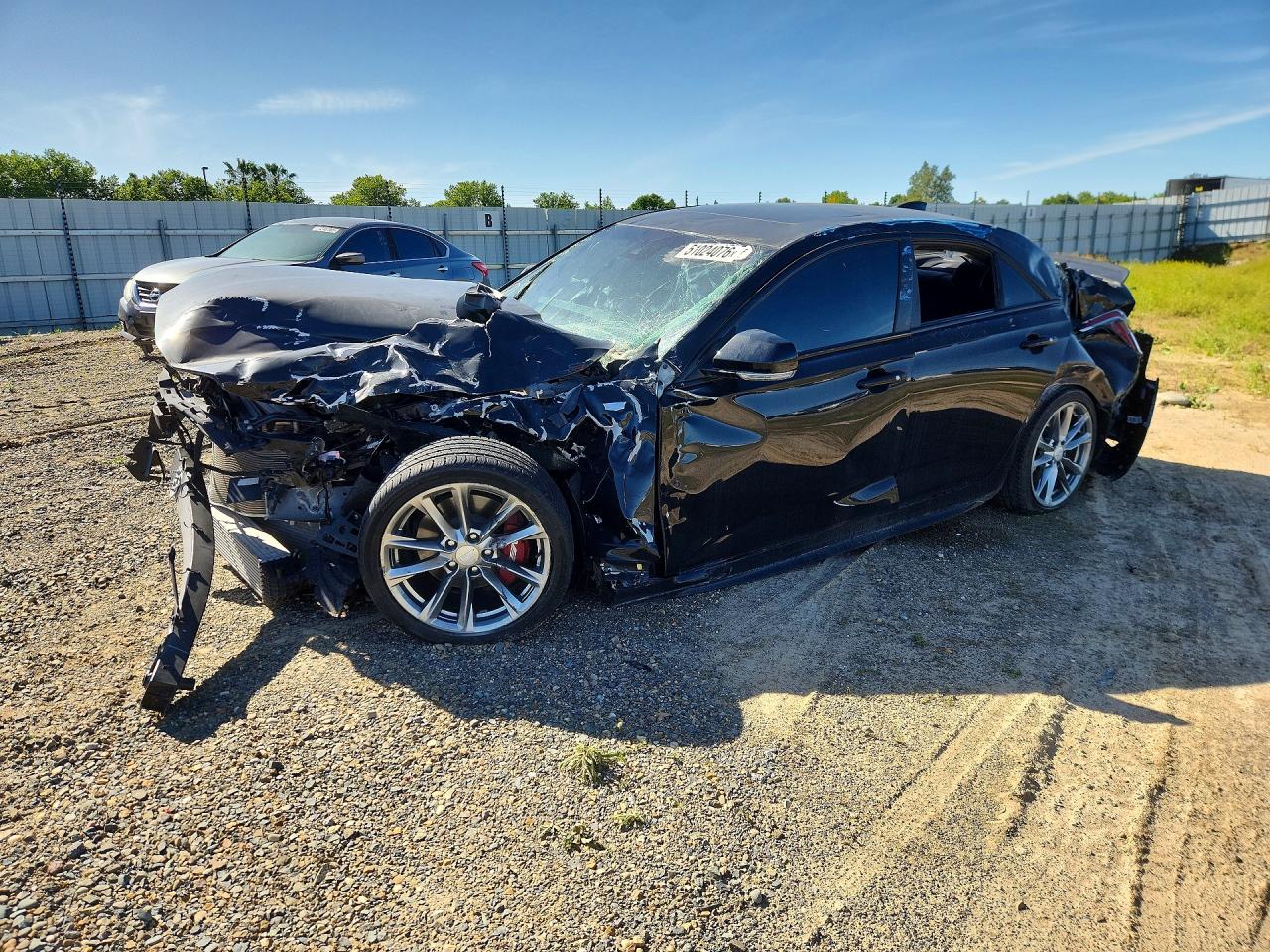 2023 Cadillac Ct4 VIN 1G6DC5RK2P0106683 photo 1