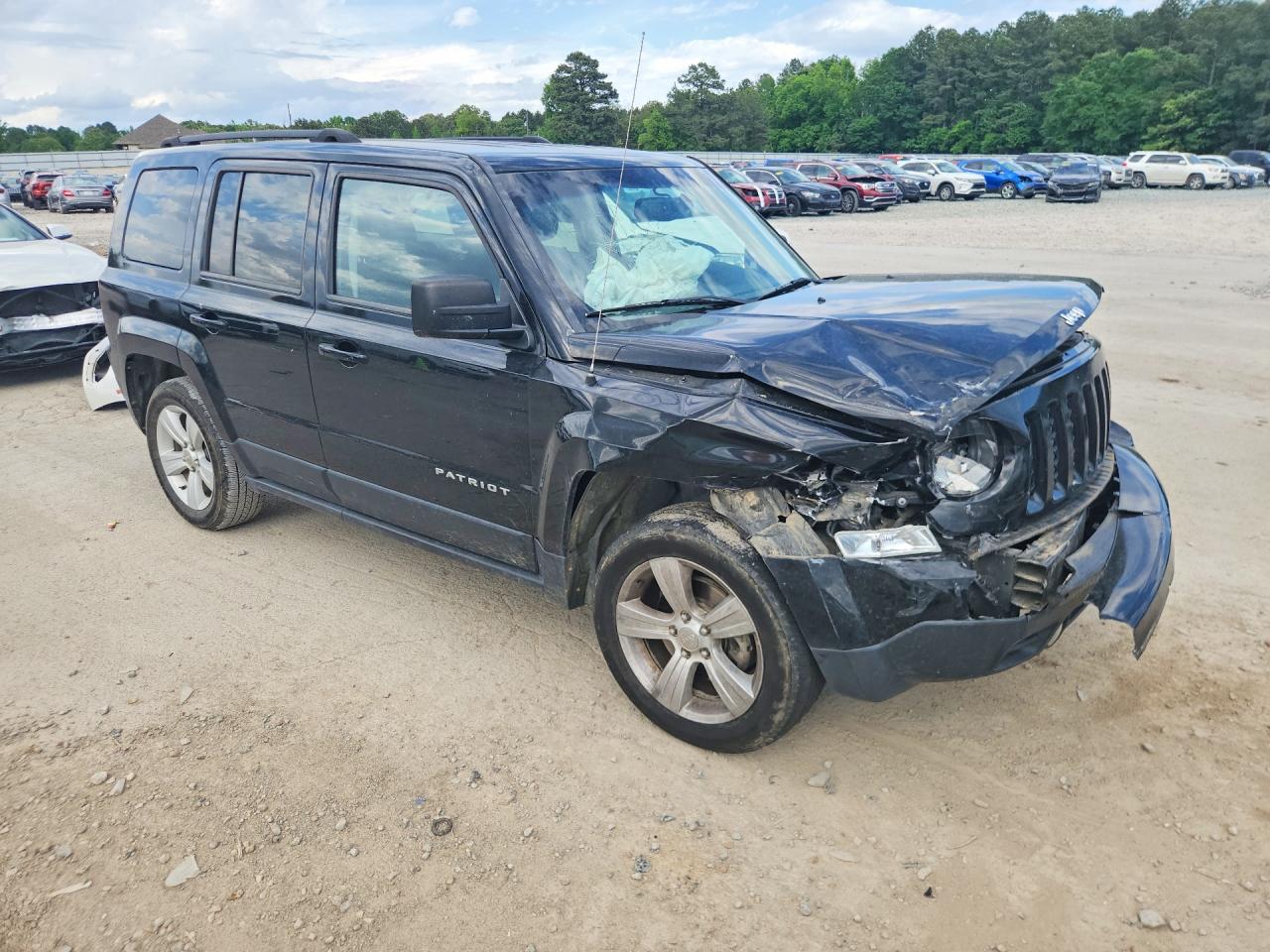 2017 JEEP Patriot VIN 1C4NJPFA0HD202062 photo 4