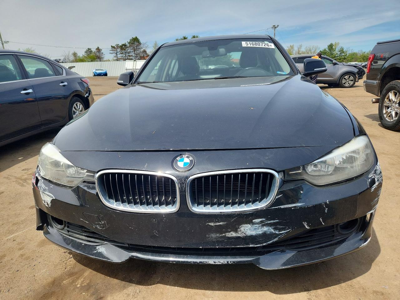 2013 BMW 3 series VIN WBA3B5G51DNS01367 photo 5